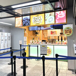 梅田 ミックスジュース - 「梅田駅」の東口改札を出てすぐ、大阪駅前地下街6号
