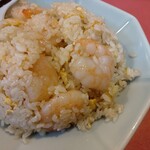 中華料理 珍来 - えびチャーハンの海老