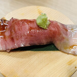 Machizushi Torotaku - 和牛とろ炙り寿司