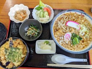 Masumiya Shiyokudou - 天丼セット