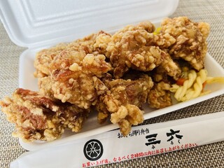 Miroku Bentou Shikamaten - 大からあげ　おかずのみ　６４０円