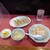 中華料理 珍来 - 料理写真:えびチャーハンとギョーザ