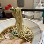 ラーメン 丸十 - 屋台の中華そば