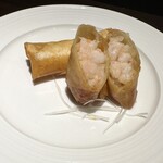 shrimp spring rolls