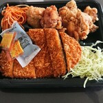 Famiri Bentou - てんこ盛りチキン弁当