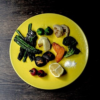 広島直送の新鮮食材