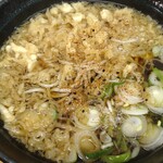 ふじ - たぬきそばに七味