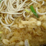 ふじ - この天かすは旨いですよ！