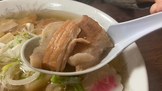Aka renga - 角煮チャーシューはトロトロの食感！
