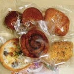 Glutenfree shop Luciole - グルテンフリーのパンいろいろ