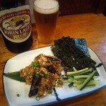 小半 - 焼サバのなめろう