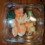 柿安ダイニング - 料理写真:八宝菜