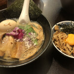 中華そば かつぶし太郎 - 