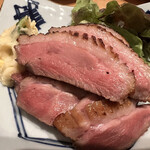 余志屋 - ボリューム満点、鴨ロース★★