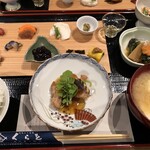 旬菜みそ茶屋 くらを - 料理写真: