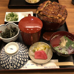 一富士 - 上櫃まぶし(ご飯大盛り・だし追加)