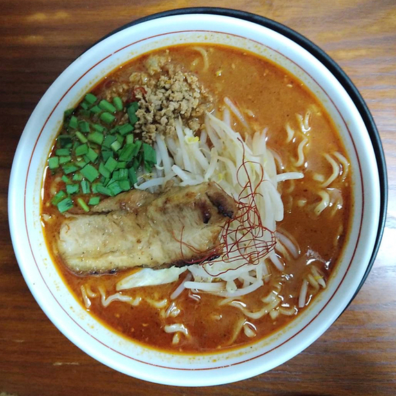 写真 : 爆王 - せきてらす前/ラーメン | 食べログ