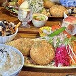 キッチン 鳶色 - 