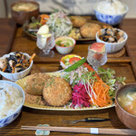 キッチン 鳶色 - 