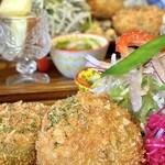 キッチン 鳶色 - 