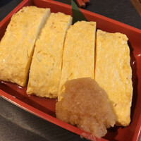 炭焼きうなぎ・かしわ 登河 - 卵焼き