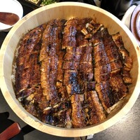 炭焼きうなぎ・かしわ 登河 - 桶ひつまぶし