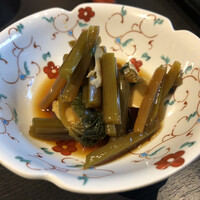 炭焼きうなぎ・かしわ 登河 - つんつん漬け