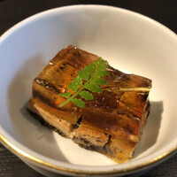 炭焼きうなぎ・かしわ 登河 - つきだし
