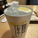 Sushi Izakaya Yataizushi - こだわり酒場のレモンサワー