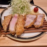 とんかつ ばんぶー - 特選リブロース2200円