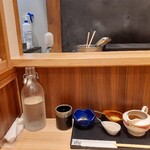 とんかつ ばんぶー - 1番奥の特等席♪