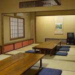 かきや - かきや本館2階お座敷40名様まで可