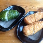 玉響 - むすび菜と稲荷寿司