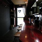 Ag - 静かな店内