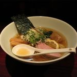 Ag - 冷たい煮干らあめん（700円）