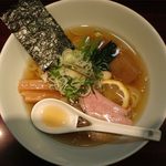 Ag - 冷たい煮干らあめんのアップ