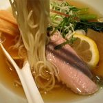 Ag - 冷たい煮干らあめんの麺