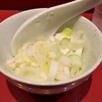ラーメン二郎 - 白ネギ