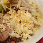 ラーメン二郎 - ニンニク