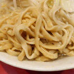 ラーメン二郎 - 麺
