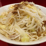 ラーメン二郎 - ヤサイ（そのまま）