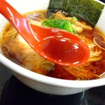 麺屋 勝天 - スープ