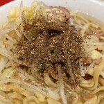 ラーメン二郎 - 花椒投下～♪