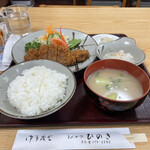 Tonkatsu Hinoki - とんかつ定食