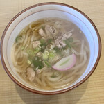 平野屋 - かしわうどん