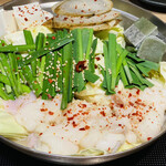 京もつ鍋 秀寅 - 