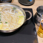 京もつ鍋 秀寅 - 