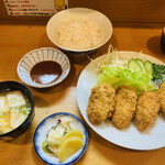 Isaribi - カキフライ定食