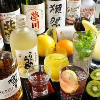 紹興酒や白酒、中国十大銘柄茶など多彩なドリンク各種