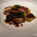 コート ドール - 仔牛の胸腺肉 トリュフソース